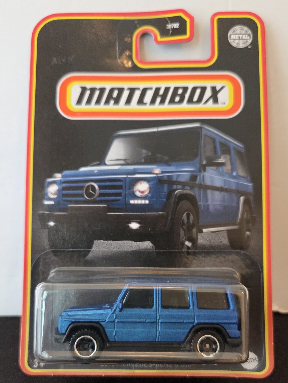 Matchbox 2015 Mercedes-Benz G 500 Blue G-Wagon NWT